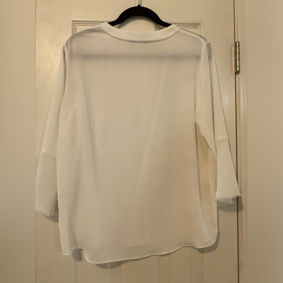 Sara Campbell blouse Cream L - Picture 4 of 8